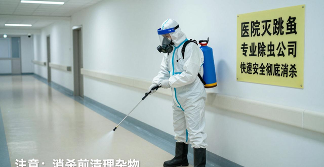 医院灭跳蚤 专业除虫公司 快速安全彻底消杀