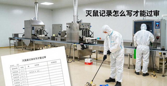 食品厂灭鼠怎么做？选对方法+专业公司是关键