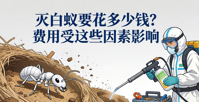 灭白蚁一次1500_灭白蚁属于什么费用科目_灭白蚁费用