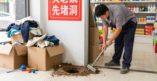 商铺灭老鼠_专业灭老鼠公司_店里老鼠怎么消灭