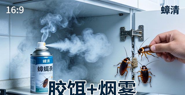 居家除四害 蟑螂老鼠蚊子苍蝇 怎么清除最彻底